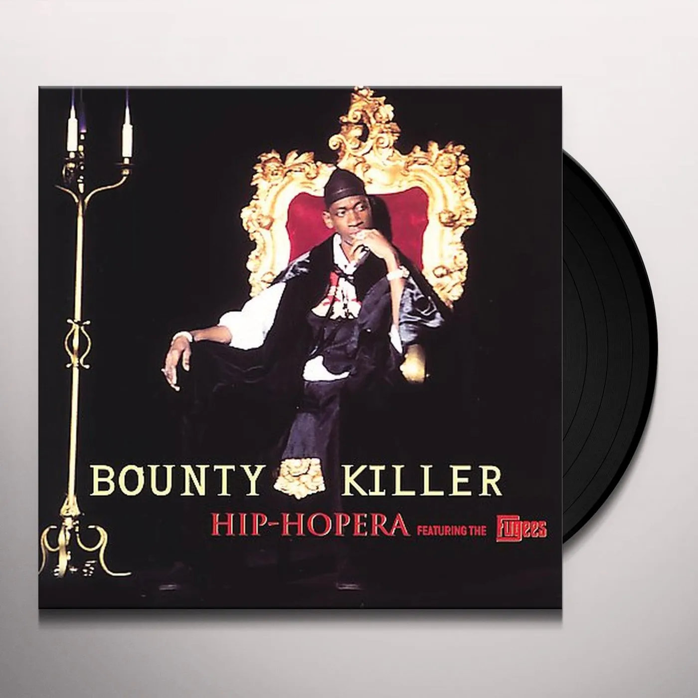 Bounty Killer HIP HOPERA Vinyl Record