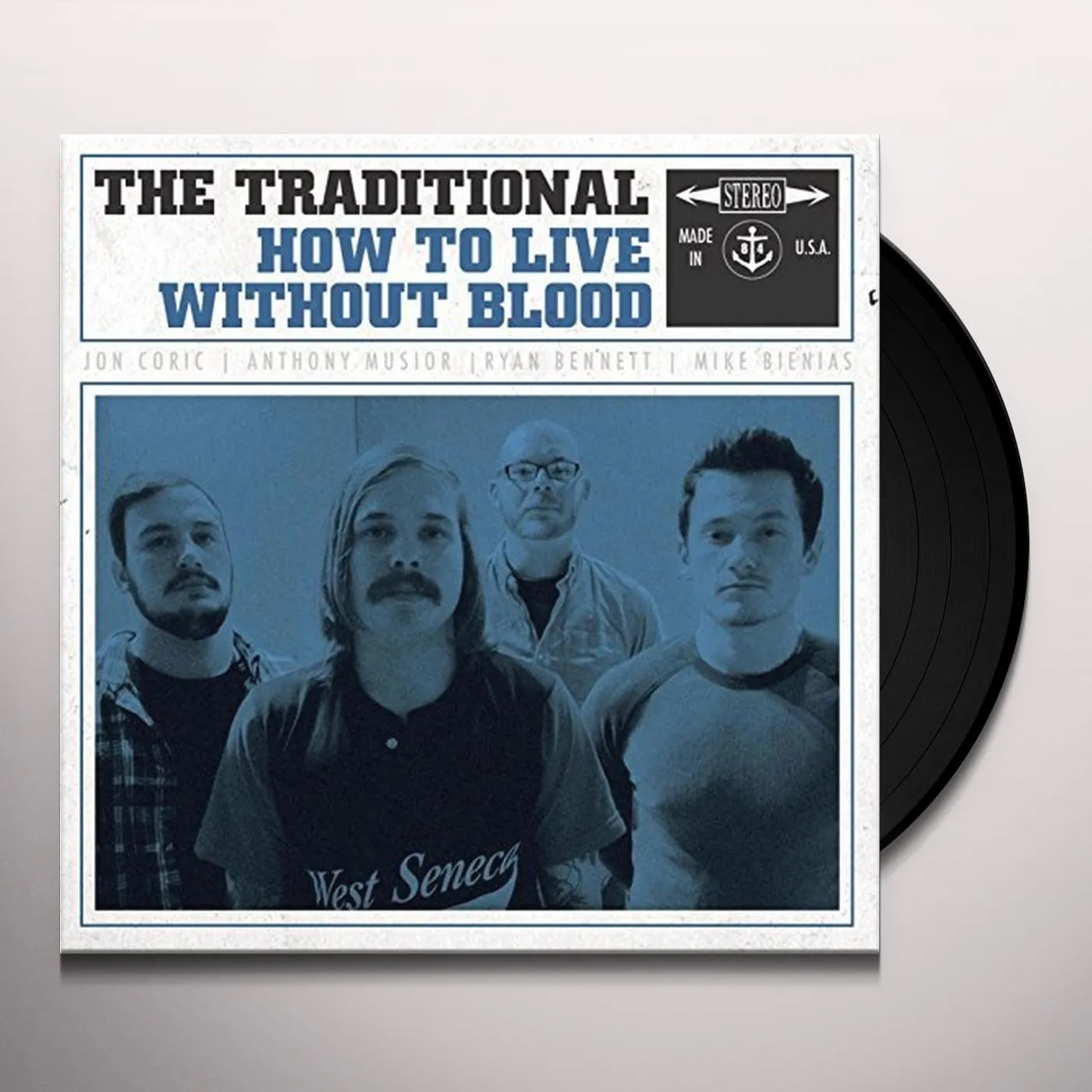 Traditional How To Live Without Blood Vinyl Record