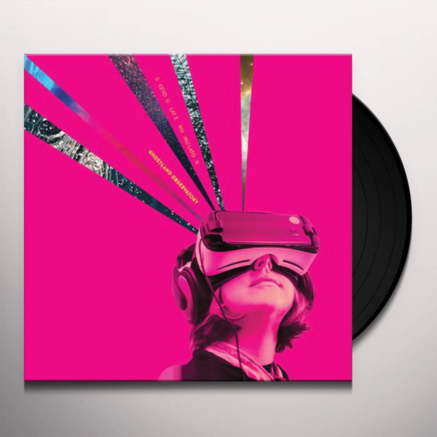 Ghostland Observatory See You Later Simulator Vinyl Record