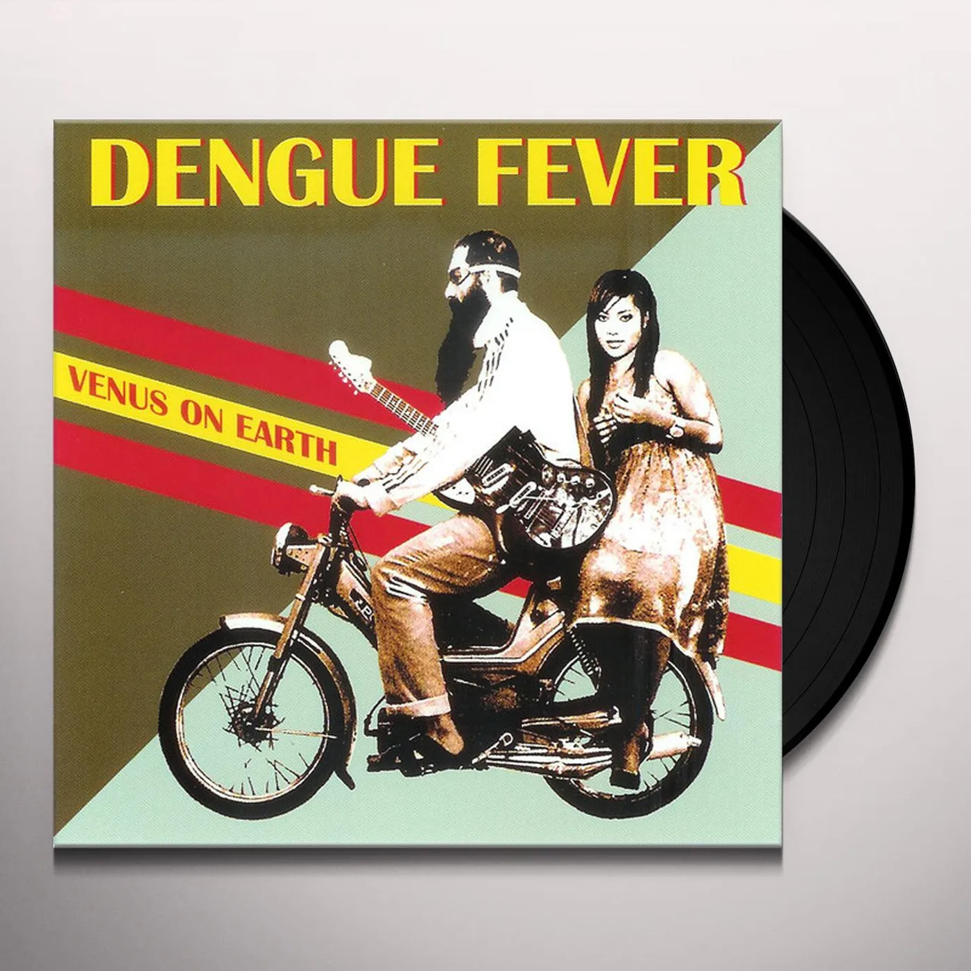 Dengue Fever Venus On Earth Vinyl Record