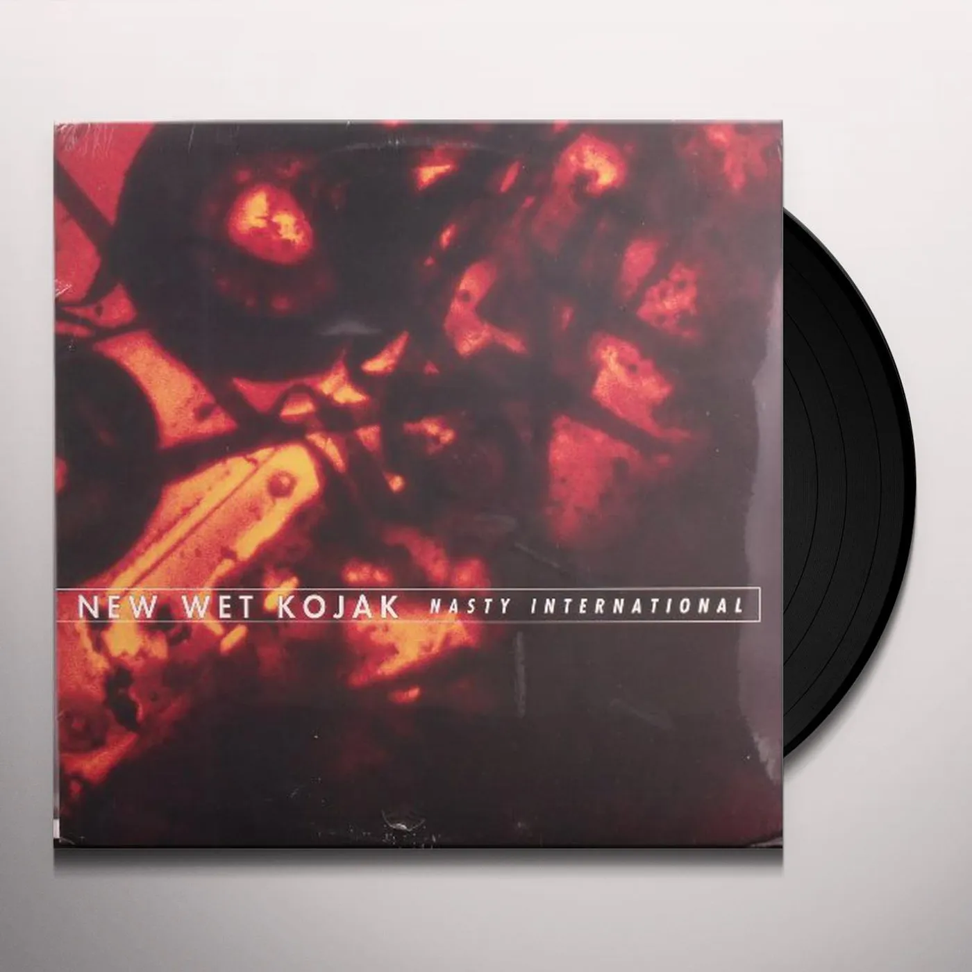 New Wet Kojak Nasty International Vinyl Record