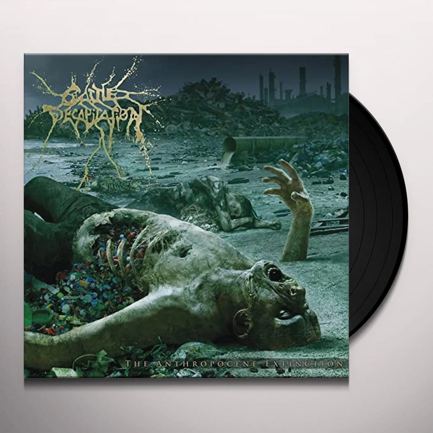 Cattle Decapitation ANTHROPOCENE EXTINCTION Vinyl Record