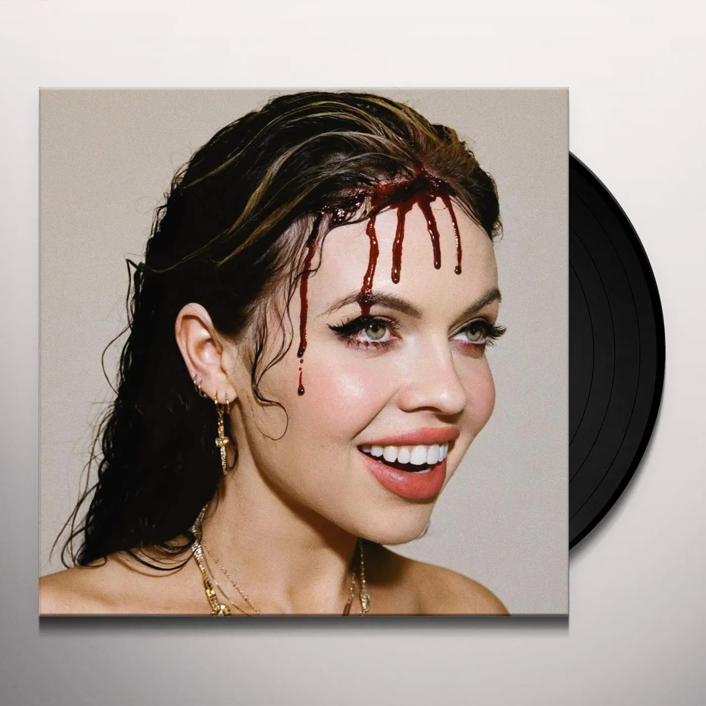 Kelsy Karter Missing Person Vinyl Record