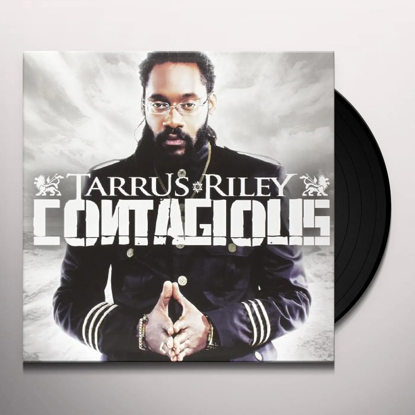 Tarrus Riley Contagious Vinyl Record
