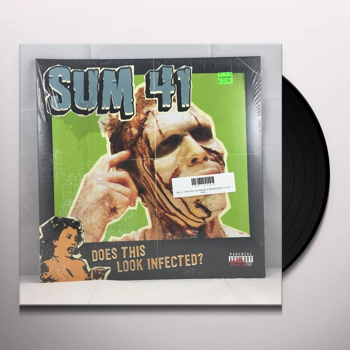 Sum 41 DOES THIS LOOK INFECTED (LIMITED) Vinyl Record