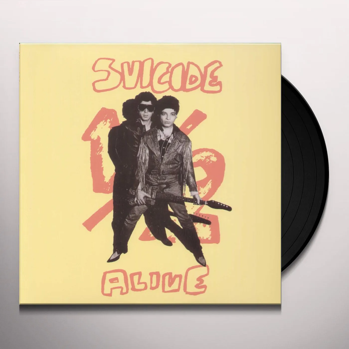 Suicide Half Alive Vinyl Record