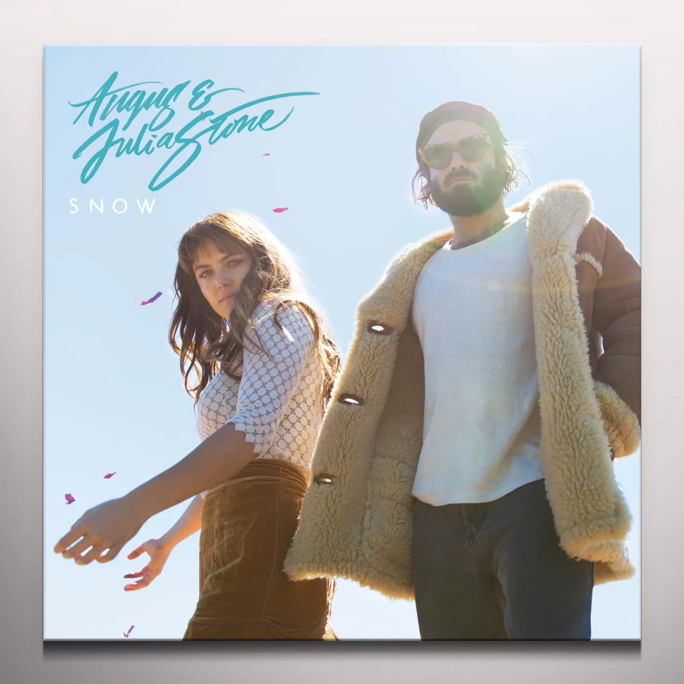 Angus & Julia Stone Snow (White) Vinyl Record