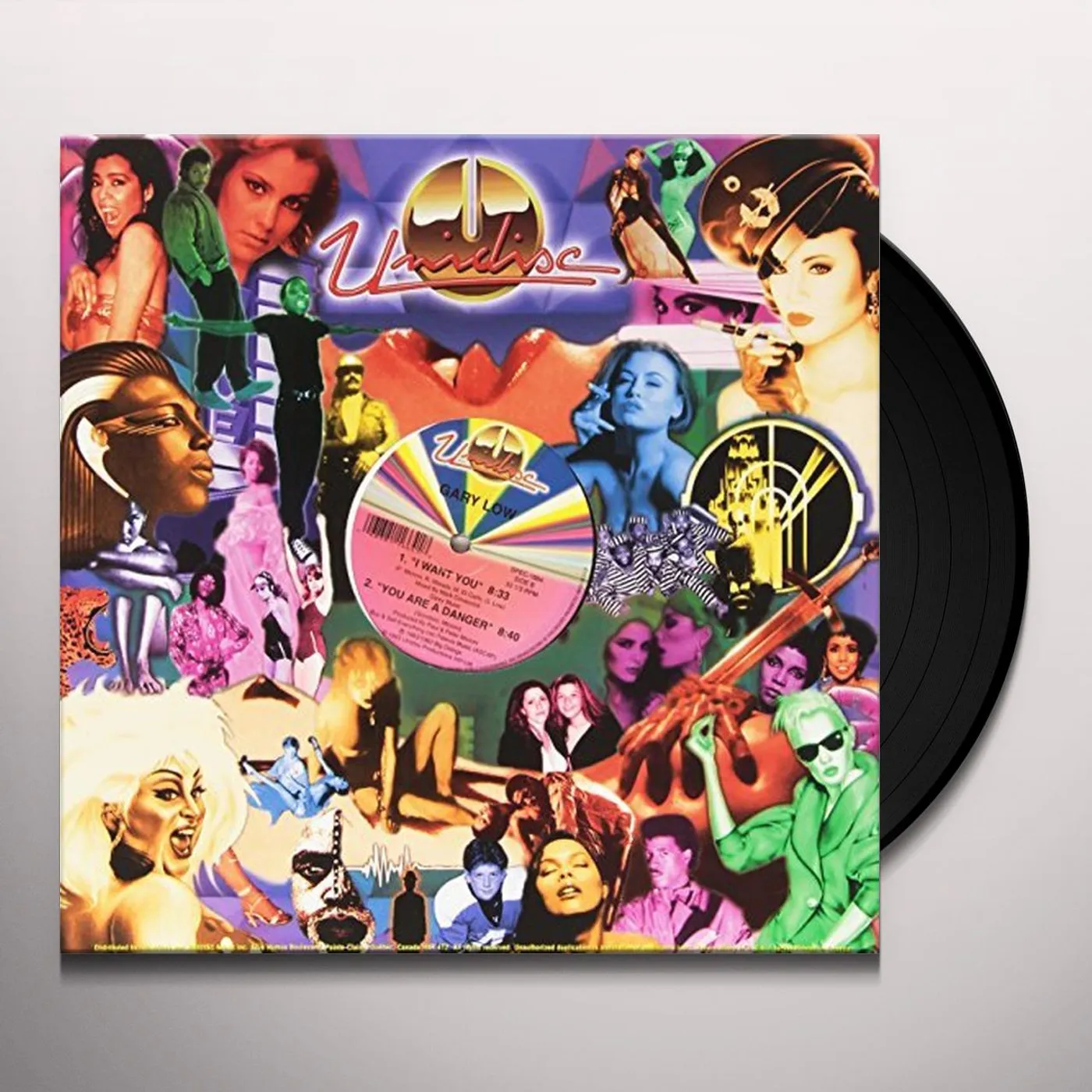 Gary Low COLEGIALA/I WANT YOU Vinyl Record