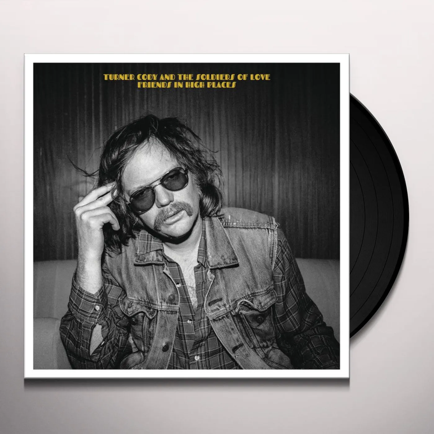 Turner Cody Friends in High Places Vinyl Record