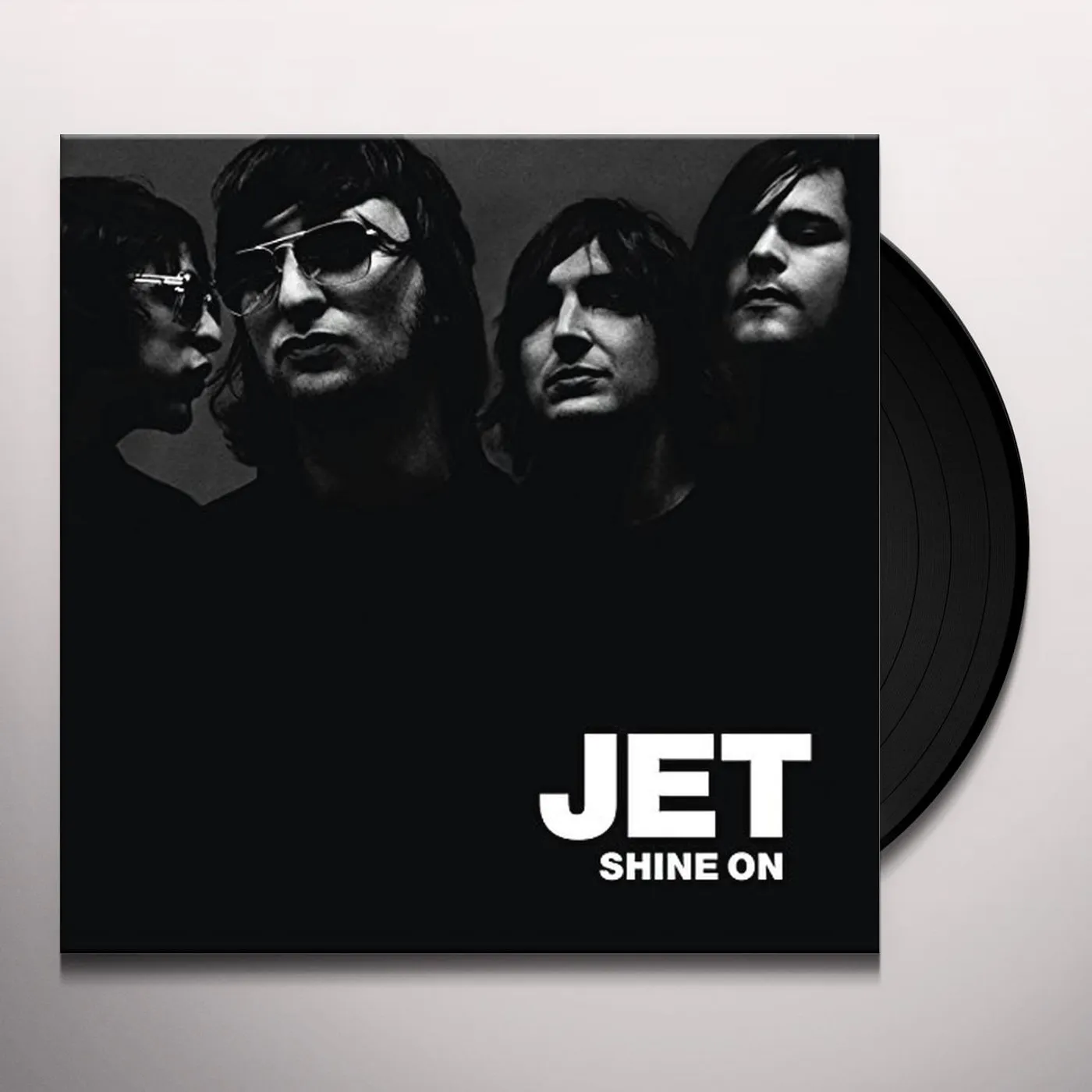 Jet Shine On Vinyl Record
