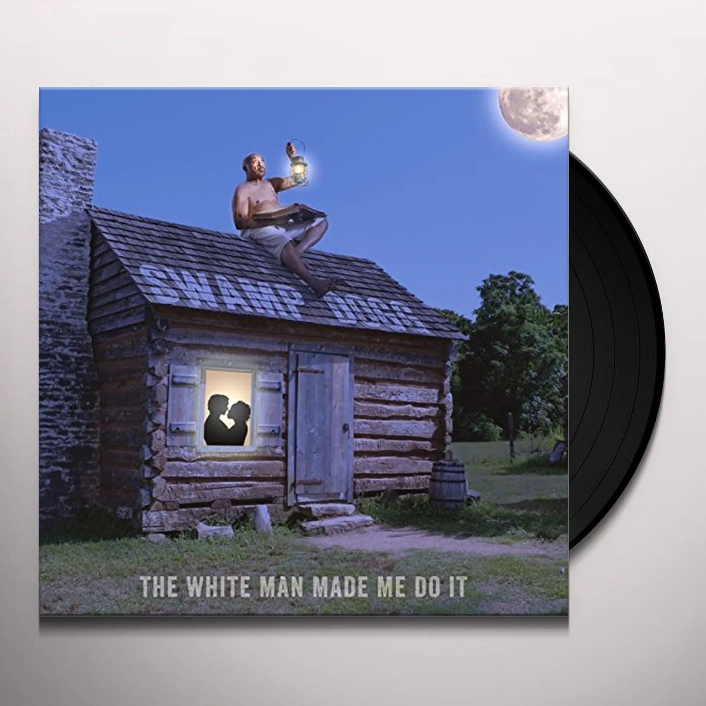 Swamp Dogg WHITE MAN MADE ME DO IT Vinyl Record