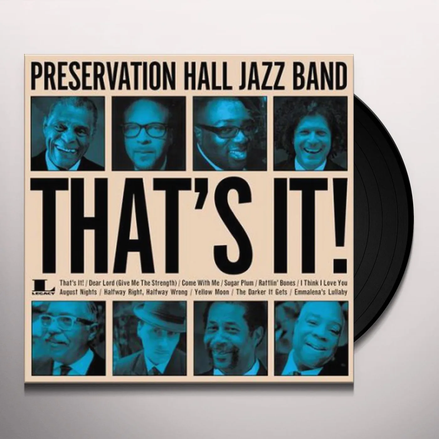 Preservation Hall Jazz Band THAT'S IT Vinyl Record