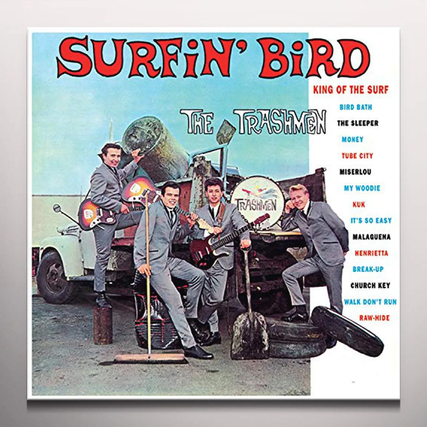 The Trashmen Surfin' Bird Vinyl Record