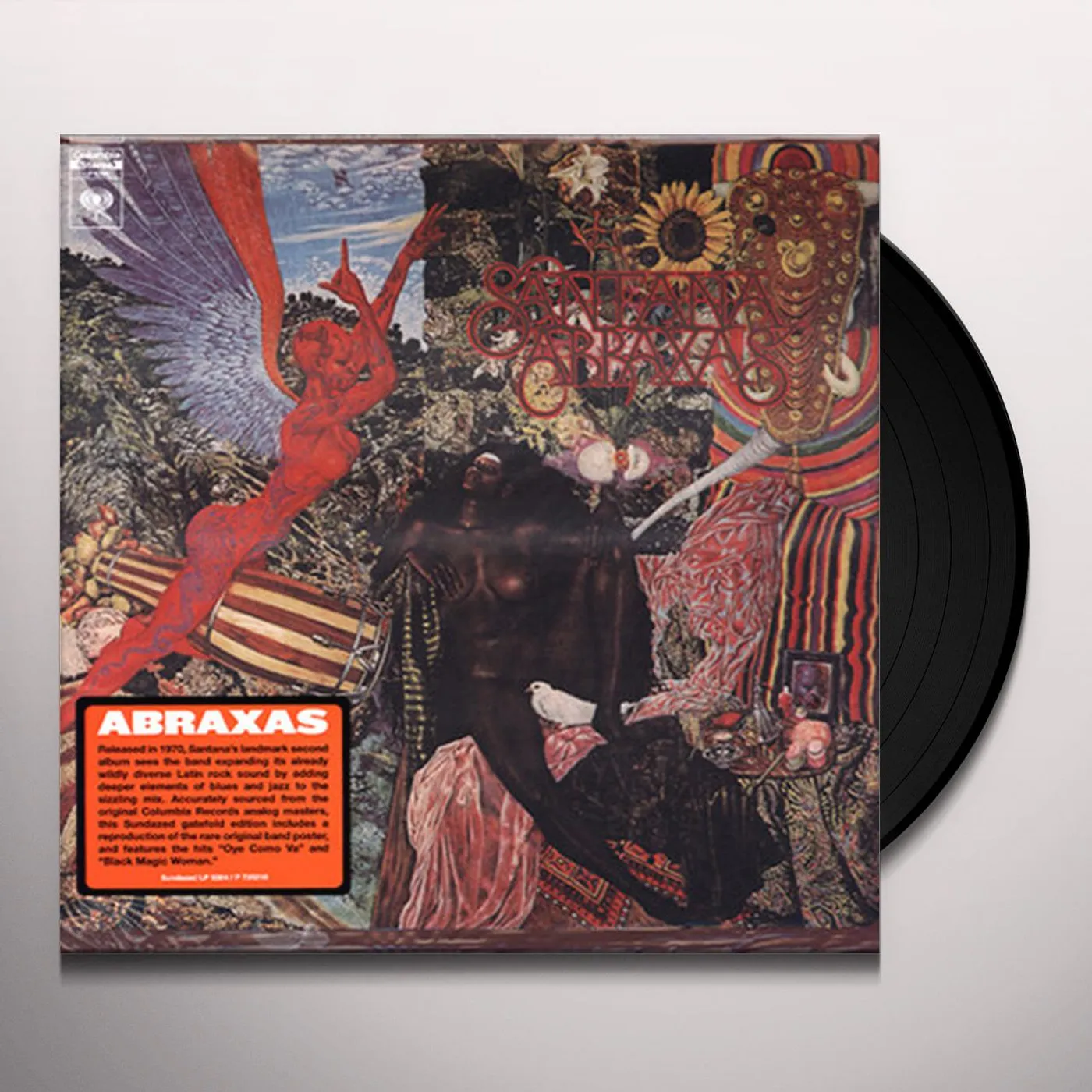 Santana Abraxas Vinyl Record