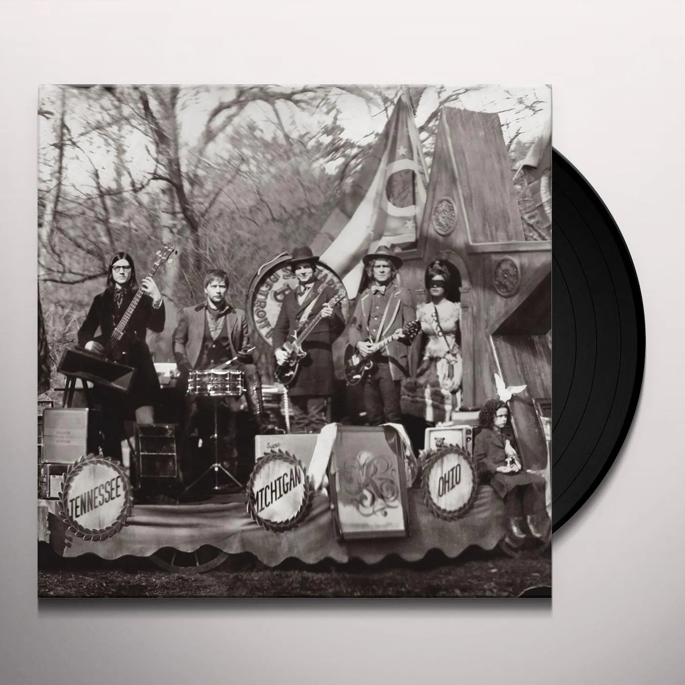 The Raconteurs Consolers Of The Lonely Vinyl Record