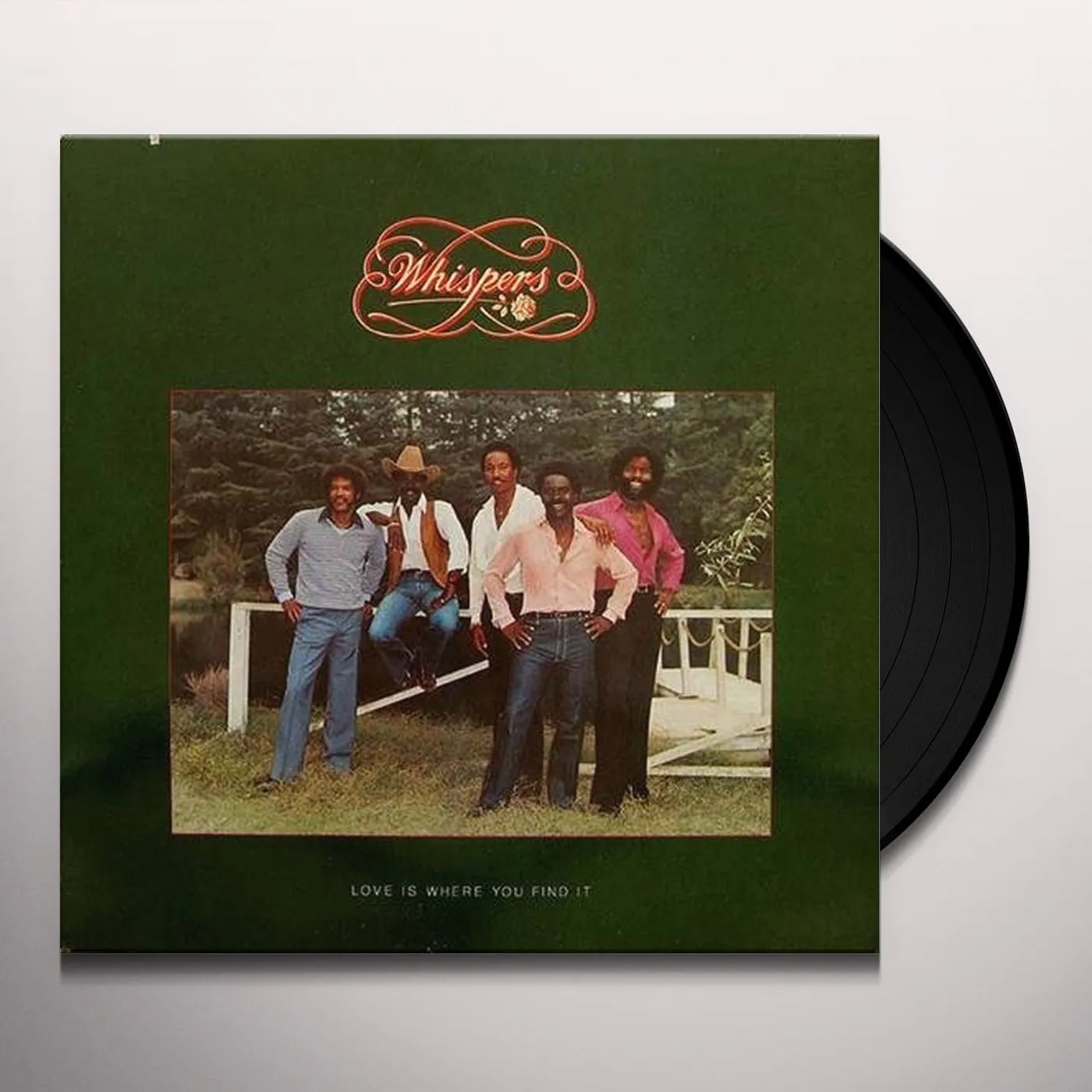Whispers Love Is Where You Find It Vinyl Record