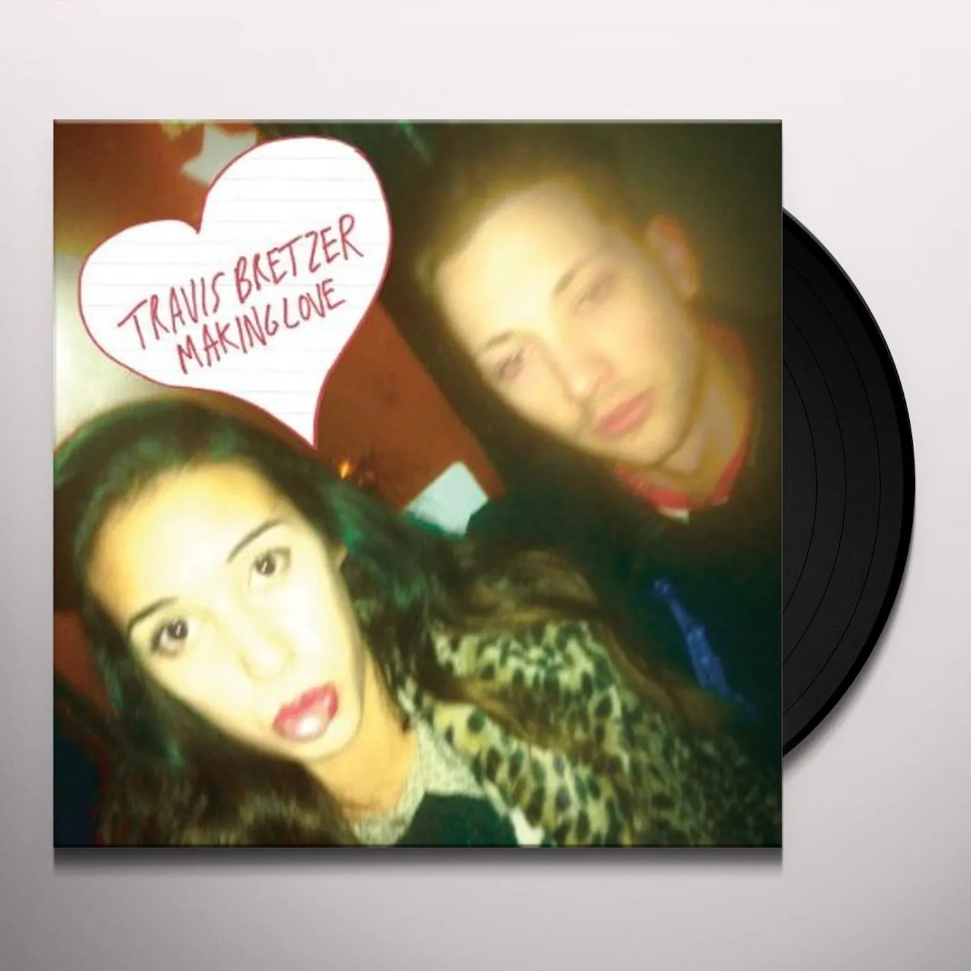 Travis Bretzer Making Love Vinyl Record
