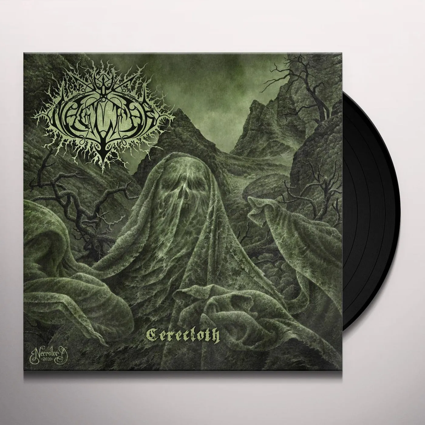 Naglfar Cerecloth Vinyl Record