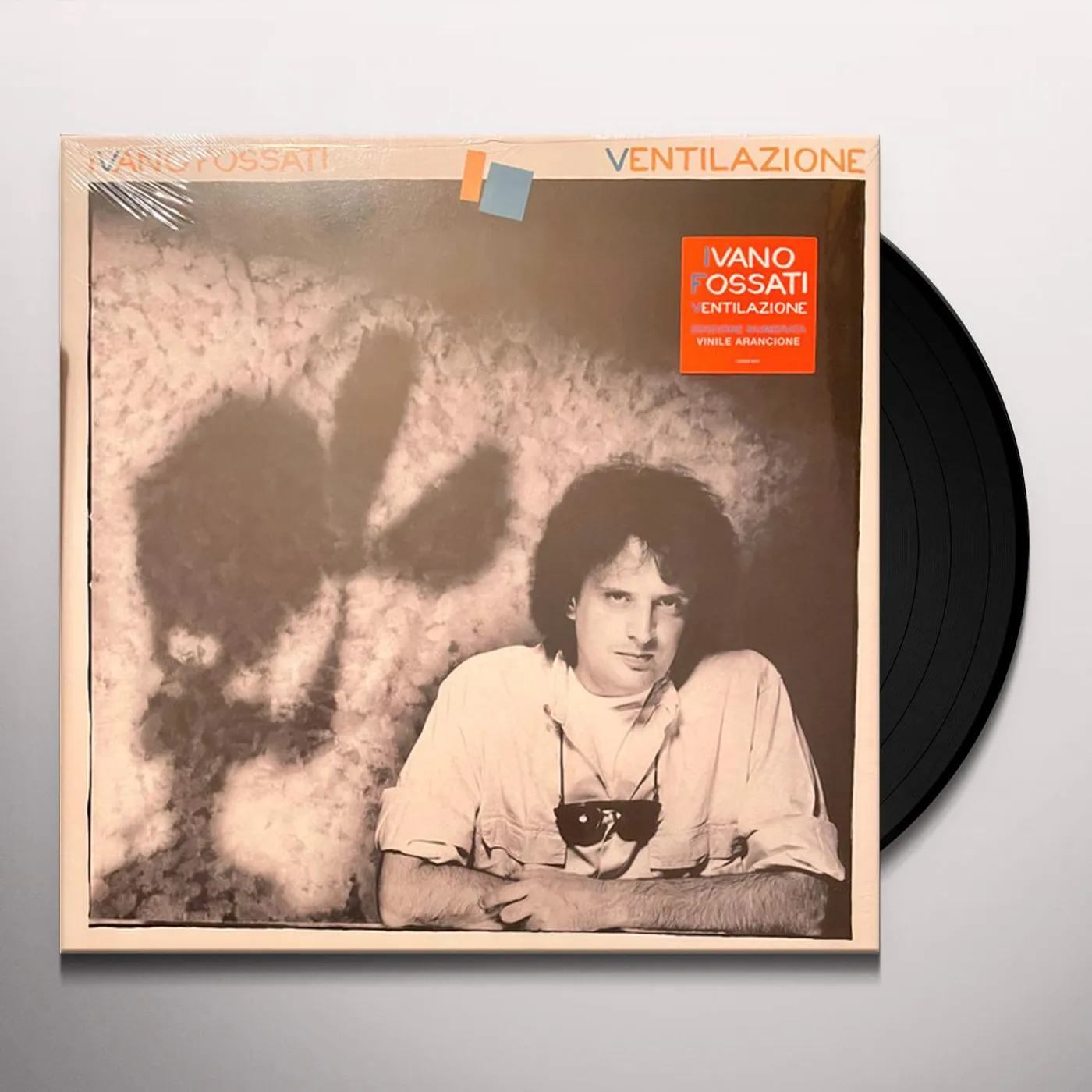 Ivano Fossati Ventilazione Vinyl Record