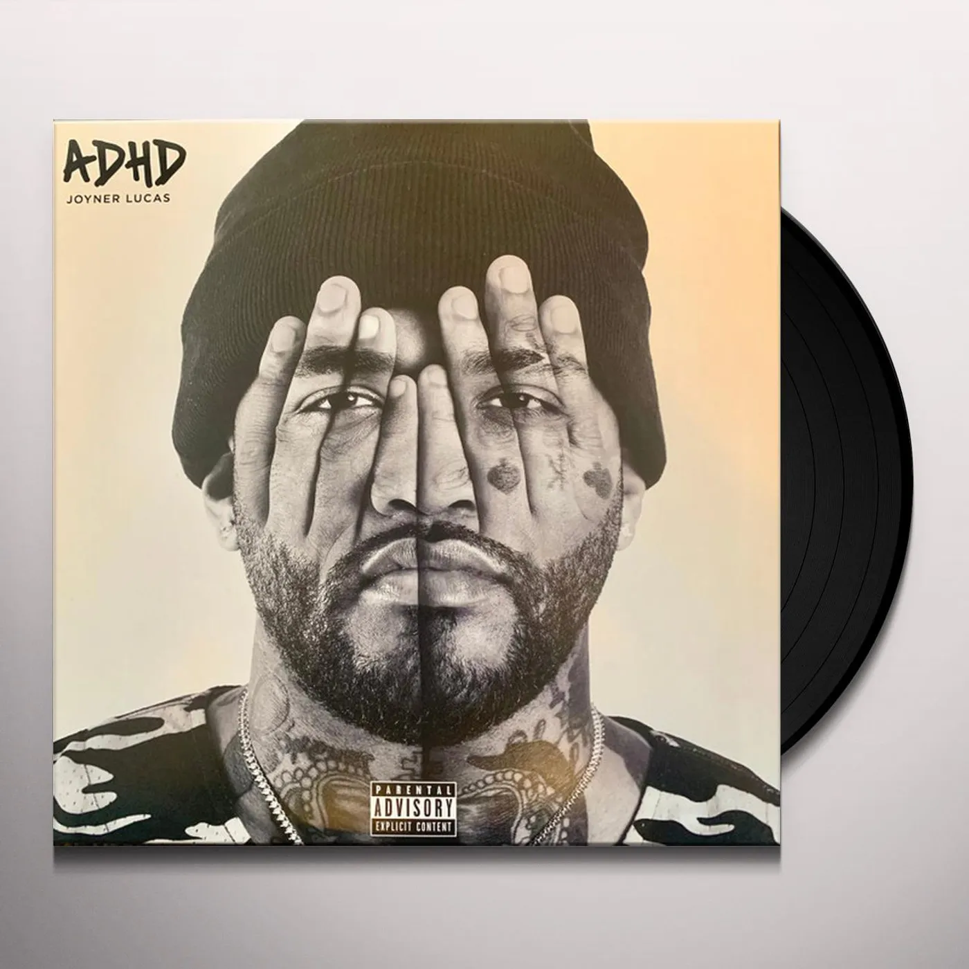 Joyner Lucas ADHD Vinyl Record