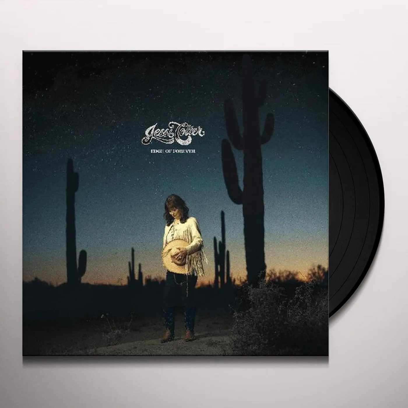 Jessi Colter Edge Of Forever Vinyl Record