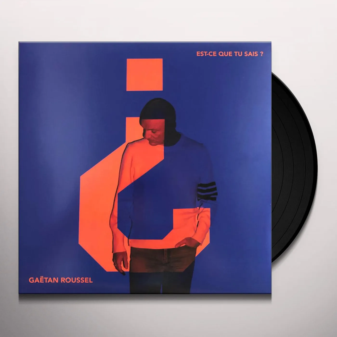 Gaëtan Roussel EST-CE QUE TU SAIS Vinyl Record