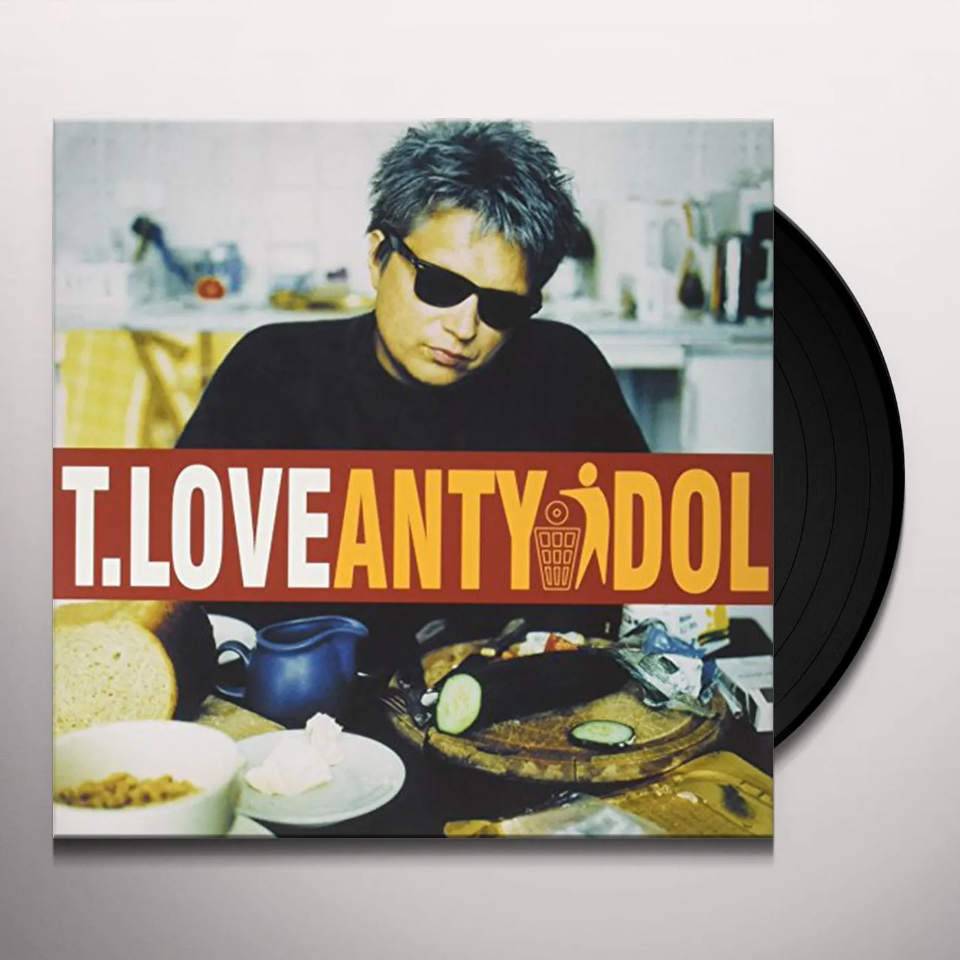 T-Love Antyidol Vinyl Record