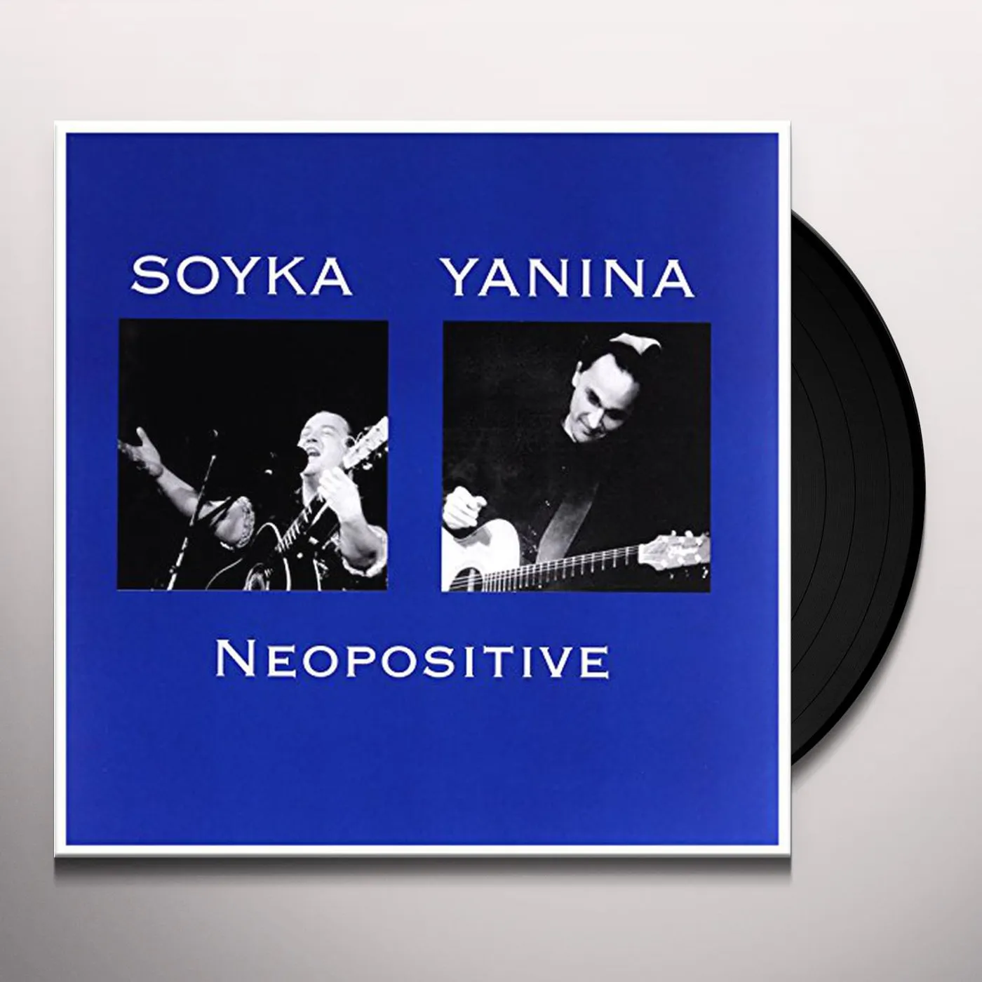 Stanislaw Soyka NEOPOSITIVE Vinyl Record