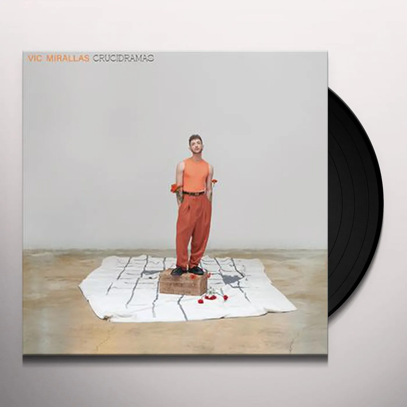 Vic Mirallas CRUCIDRAMAS Vinyl Record