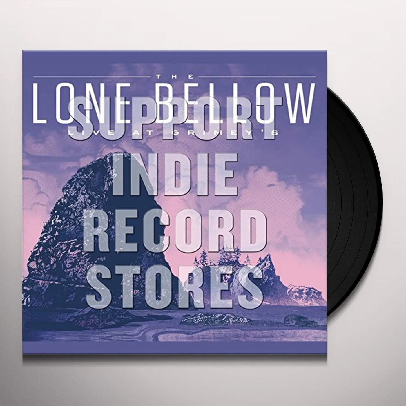 The Lone Bellow: LIVE AT GRIMEY'S Vinyl Record
