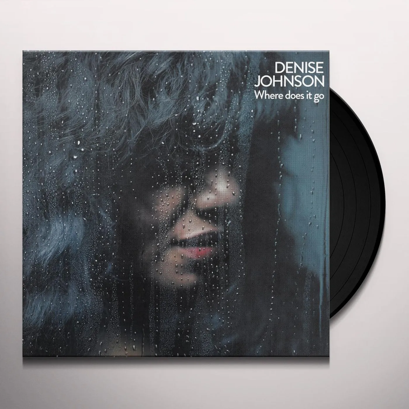 Denise Johnson Where Does It Go Vinyl Record