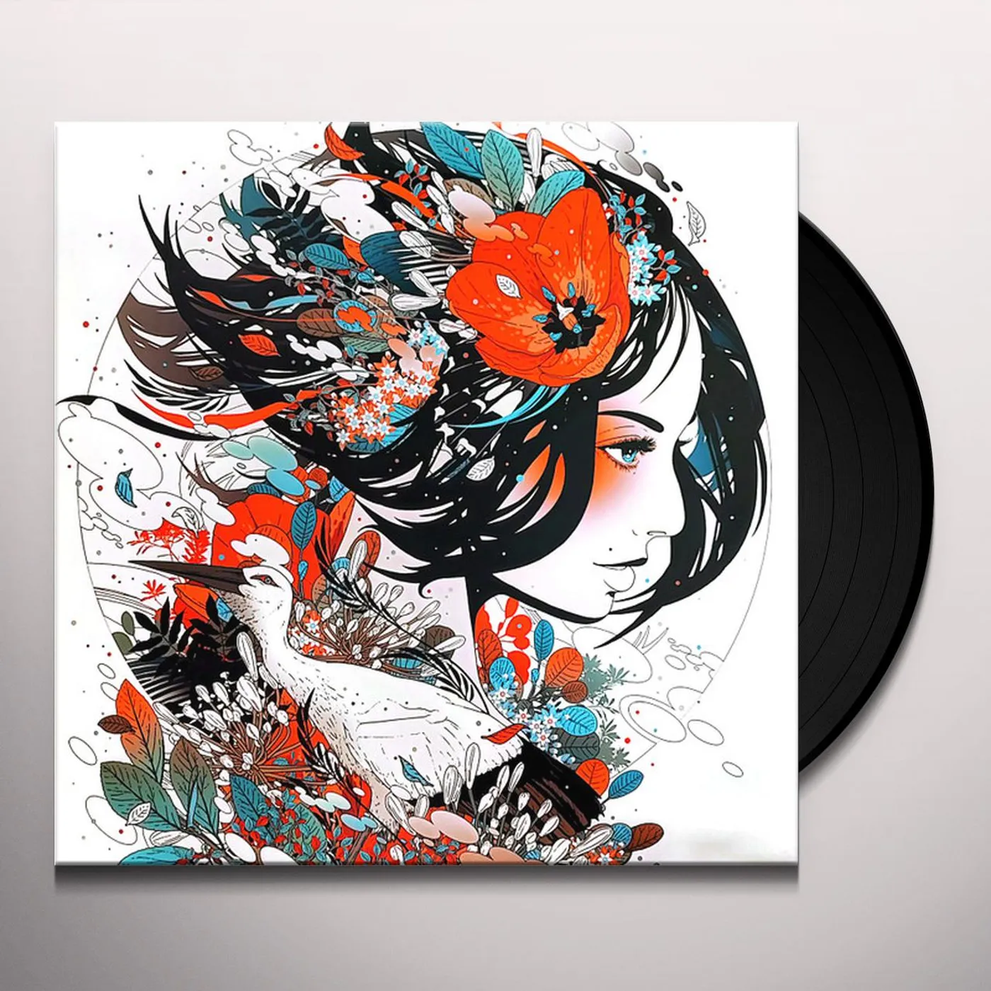 DJ Okawari Compass Vinyl Record