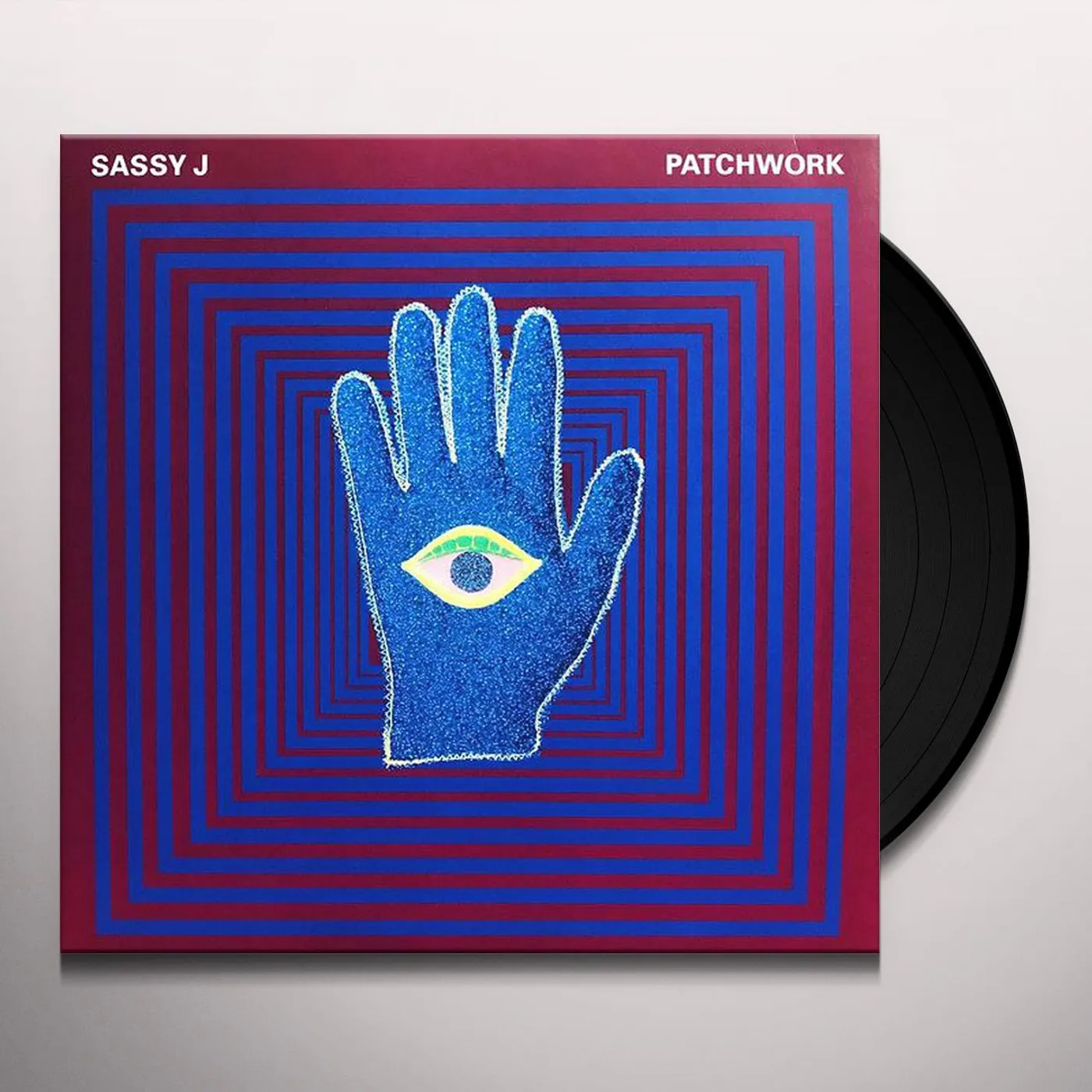 Sassy J Patchwork Vinyl Record