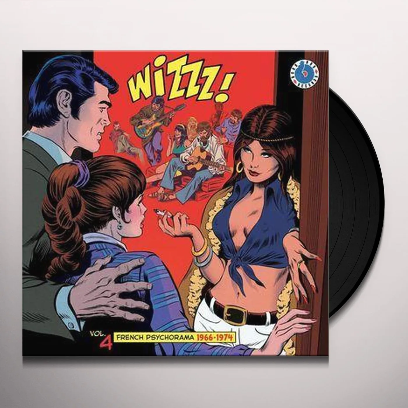 WIZZZ FRENCH PSYCHORAMA 1966-1974 VOLUME 4 / VAR Vinyl Record