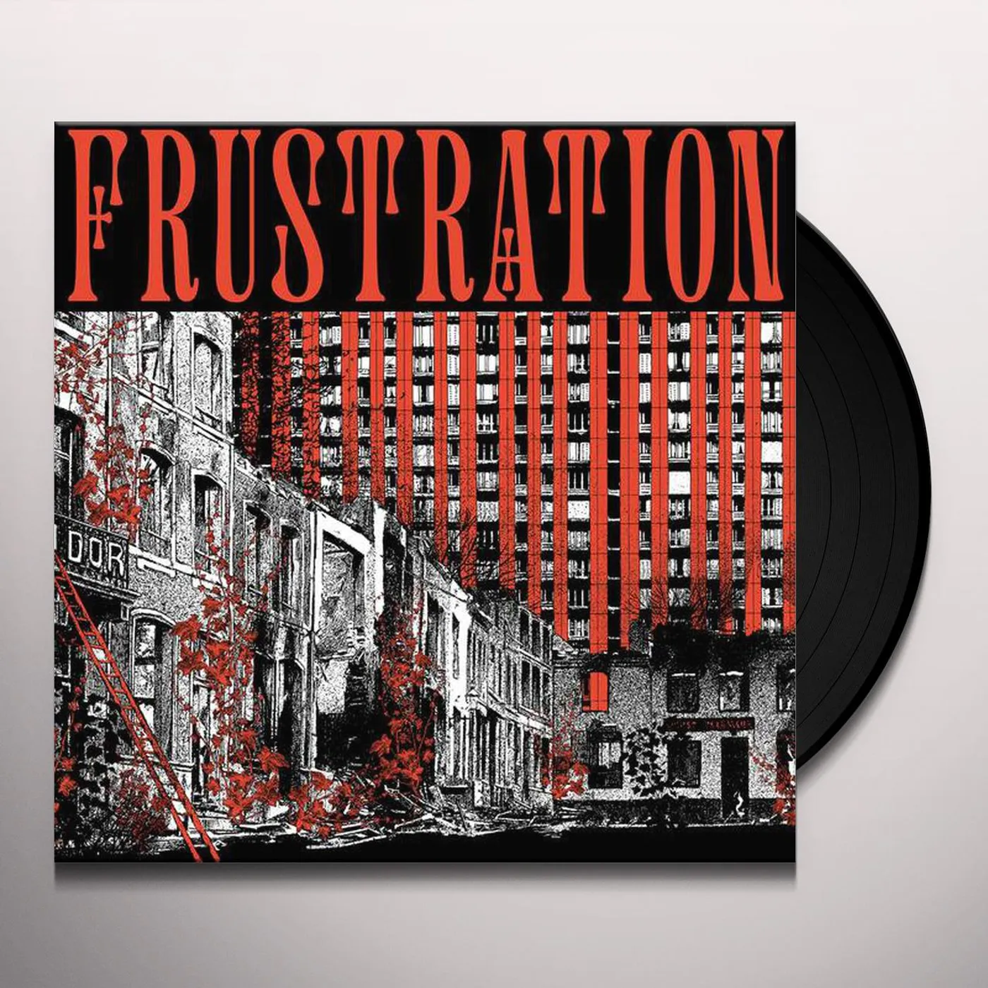 Frustration Oddities Vinyl Record