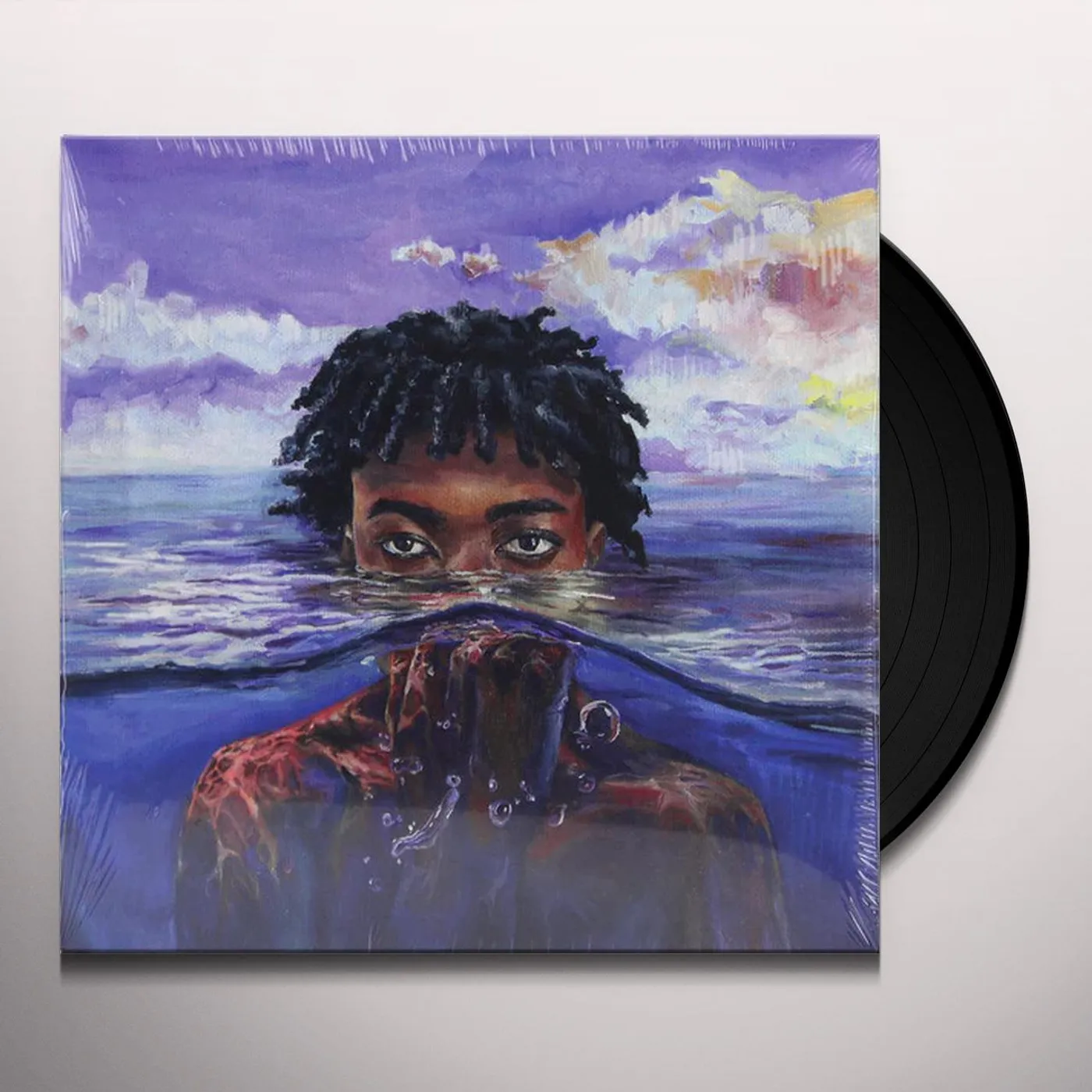redveil LEARN 2 SWIM Vinyl Record