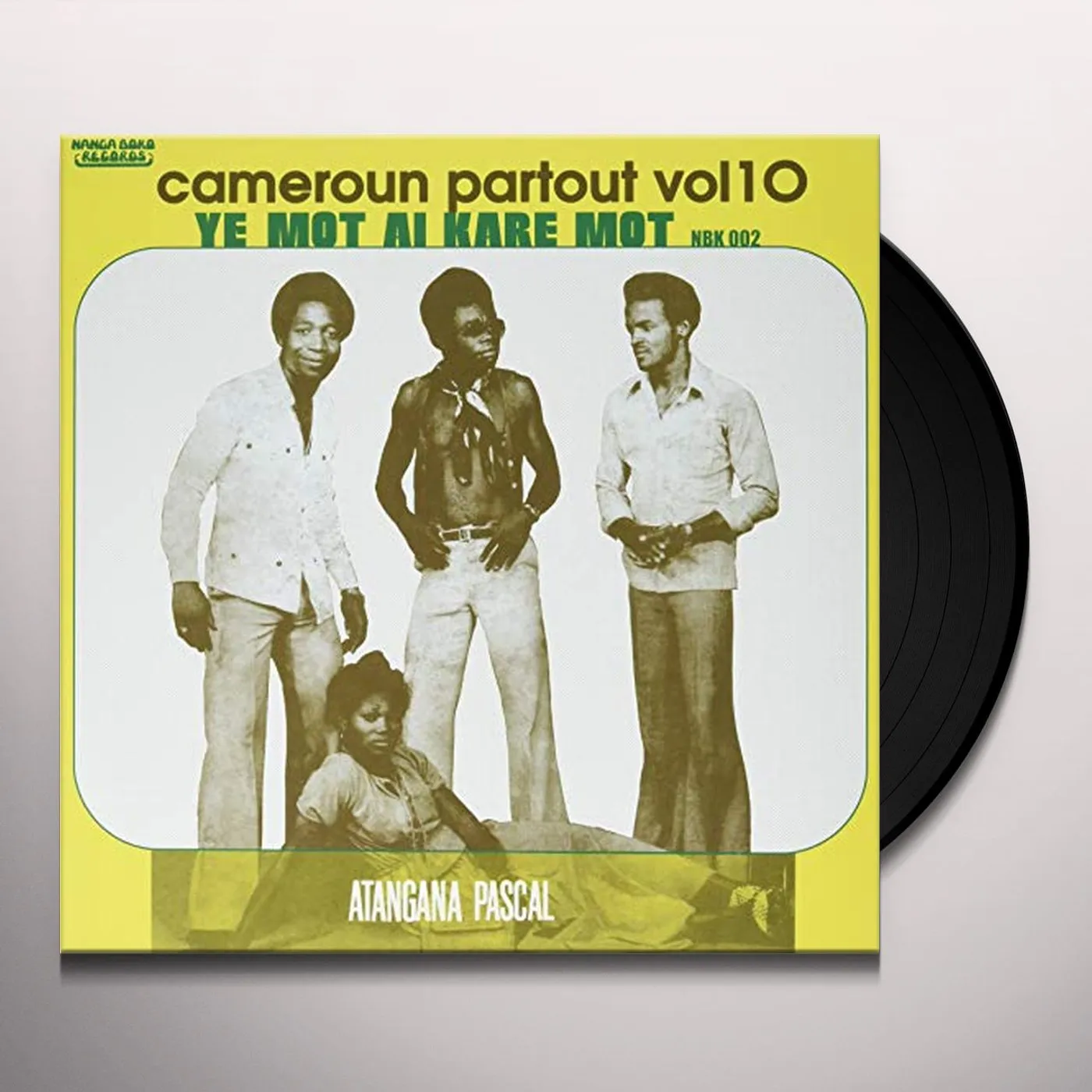 Atangana Pascal Ye Mot Ai Kare Mot Vinyl Record