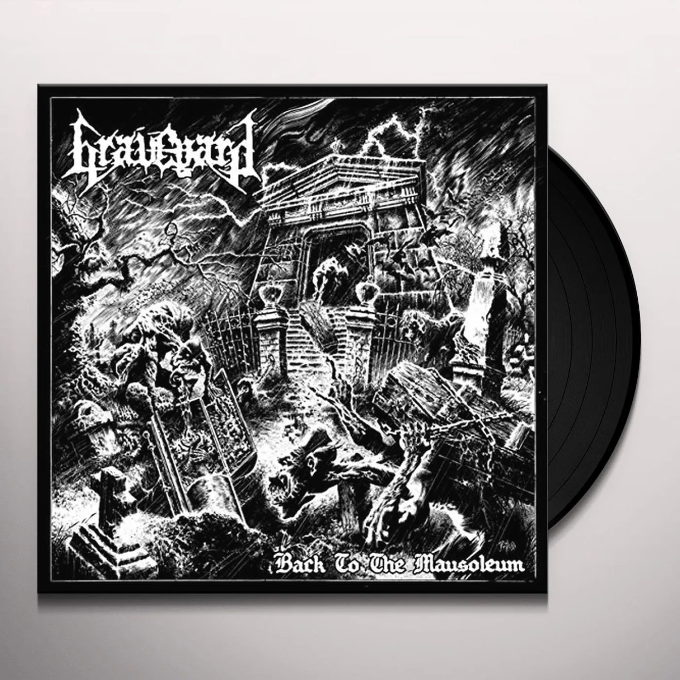 Graveyard Back To The Mausoleum Vinyl Record