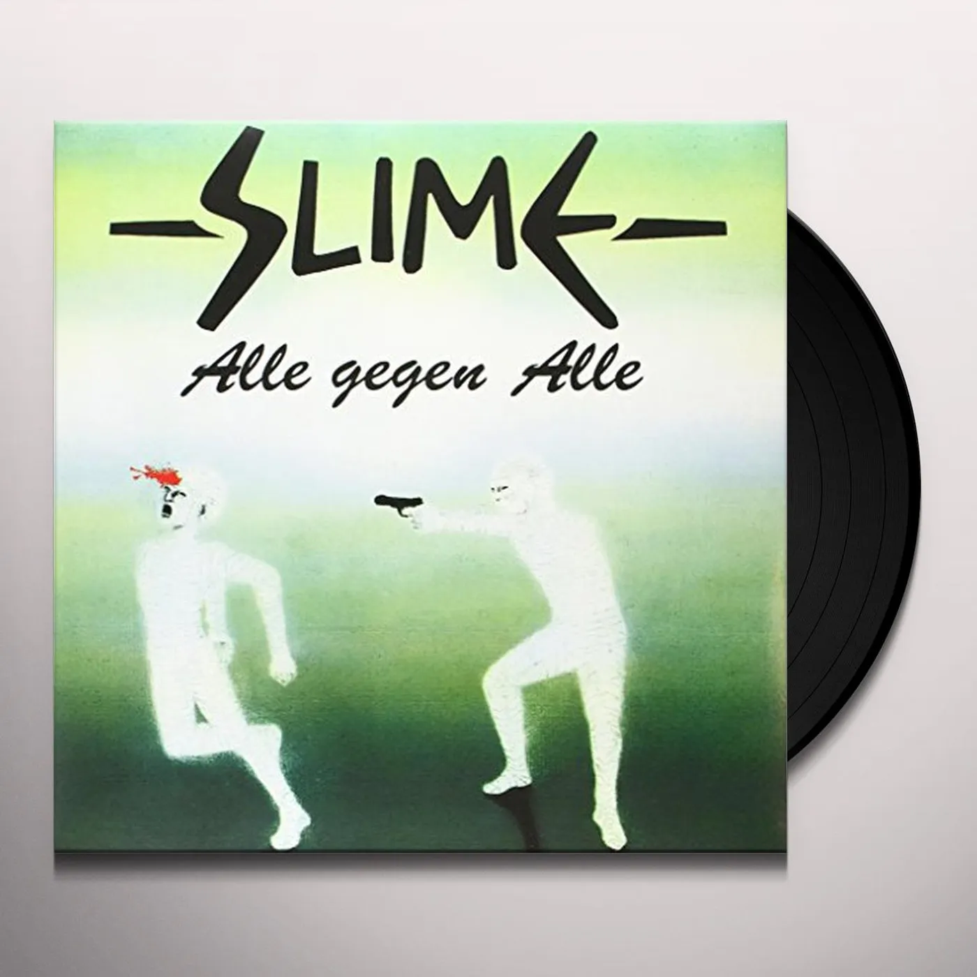 Slime Alle Gegen Alle Vinyl Record