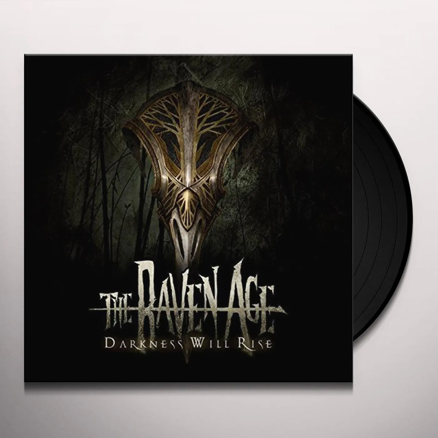 The Raven Age Darkness Will Rise Vinyl Record