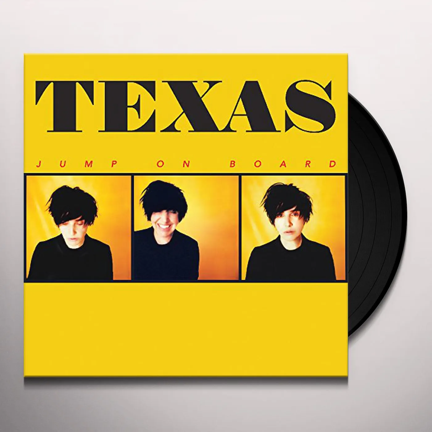 Texas Jump on Board Vinyl Record
