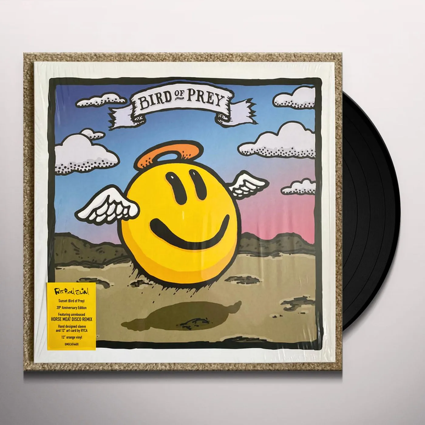 Fatboy Slim Sunset (Bird of Prey) Vinyl Record