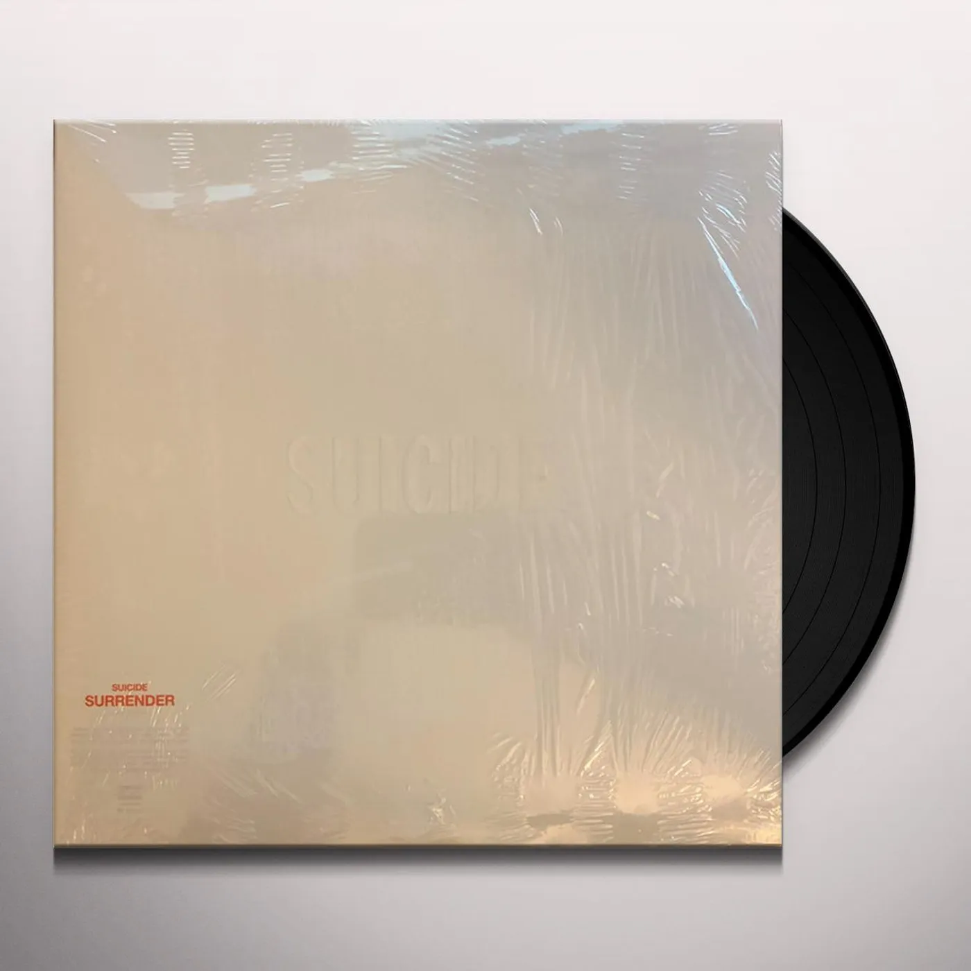Suicide Surrender Vinyl Record