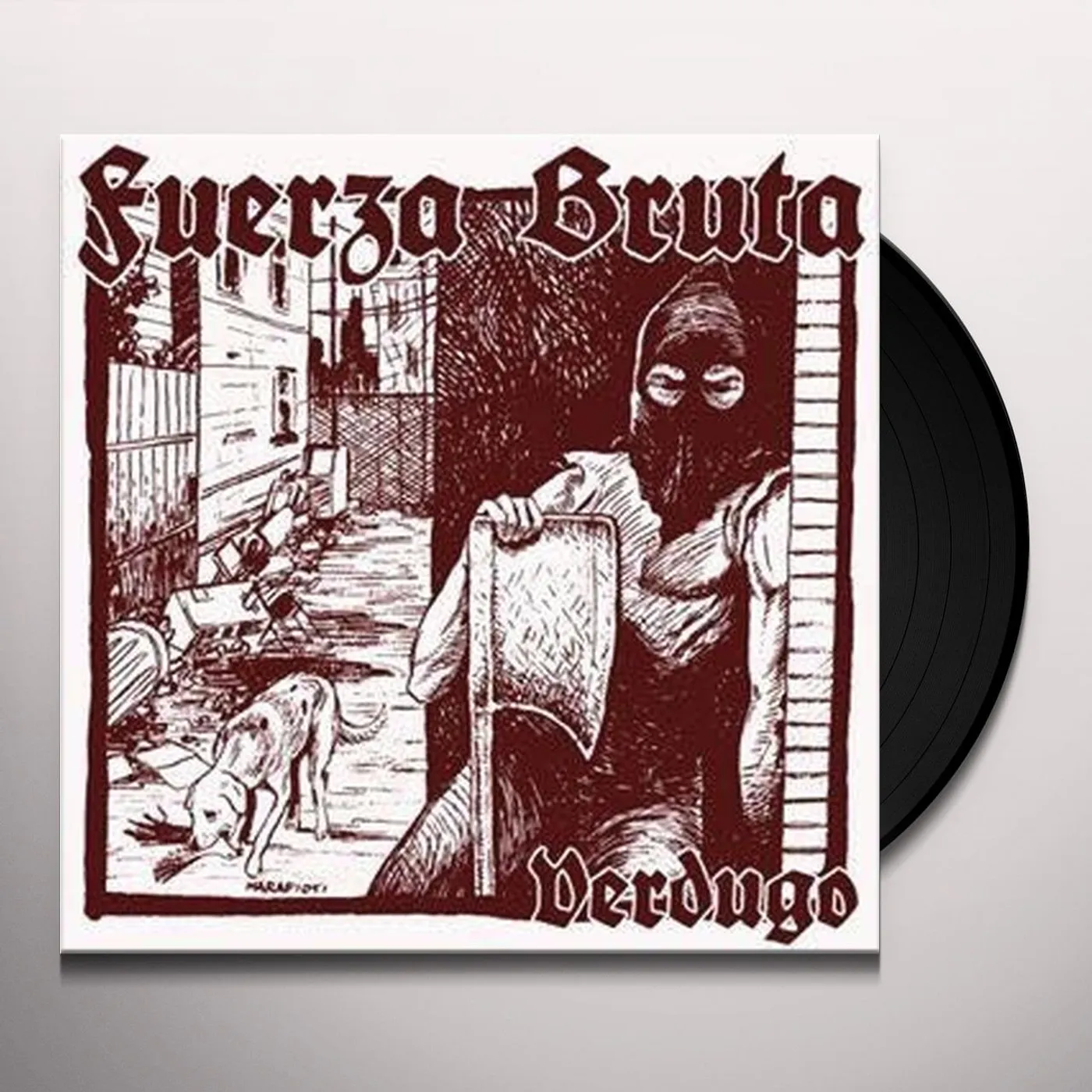 Fuerza Bruta Verdugo Vinyl Record