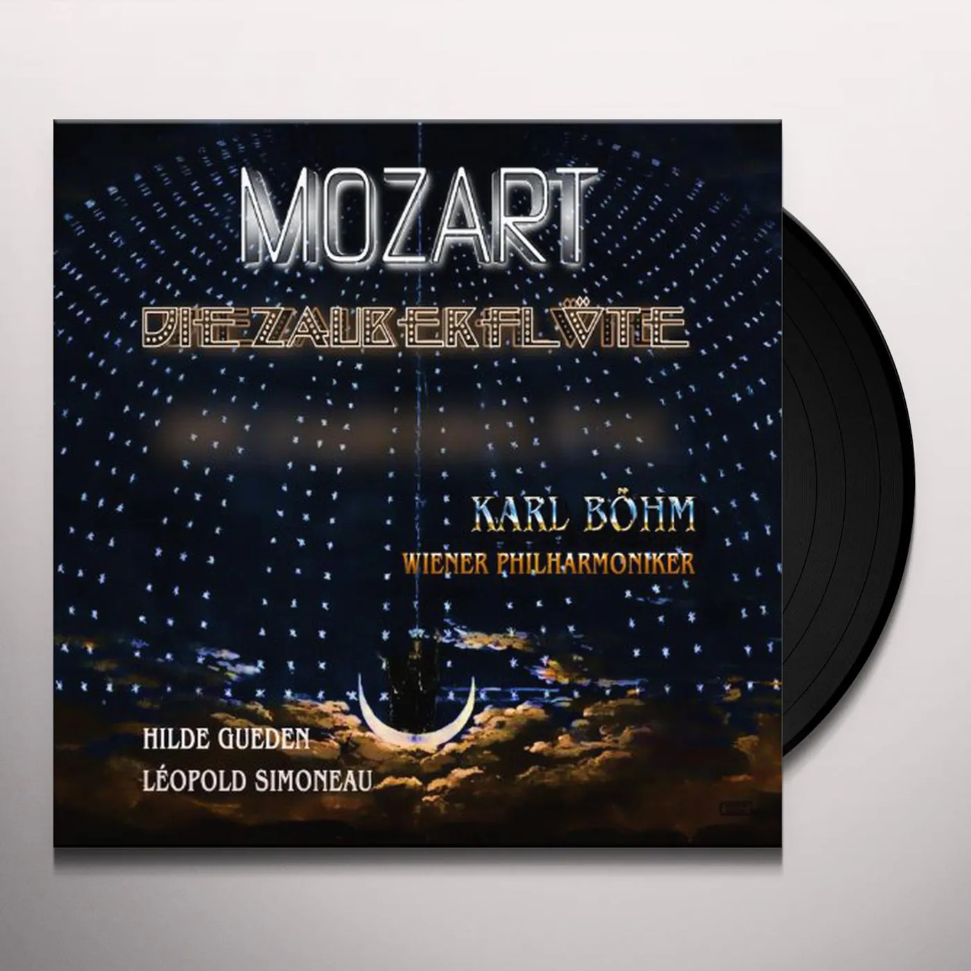 W.A. Mozart ZAUBERFLOETE Vinyl Record