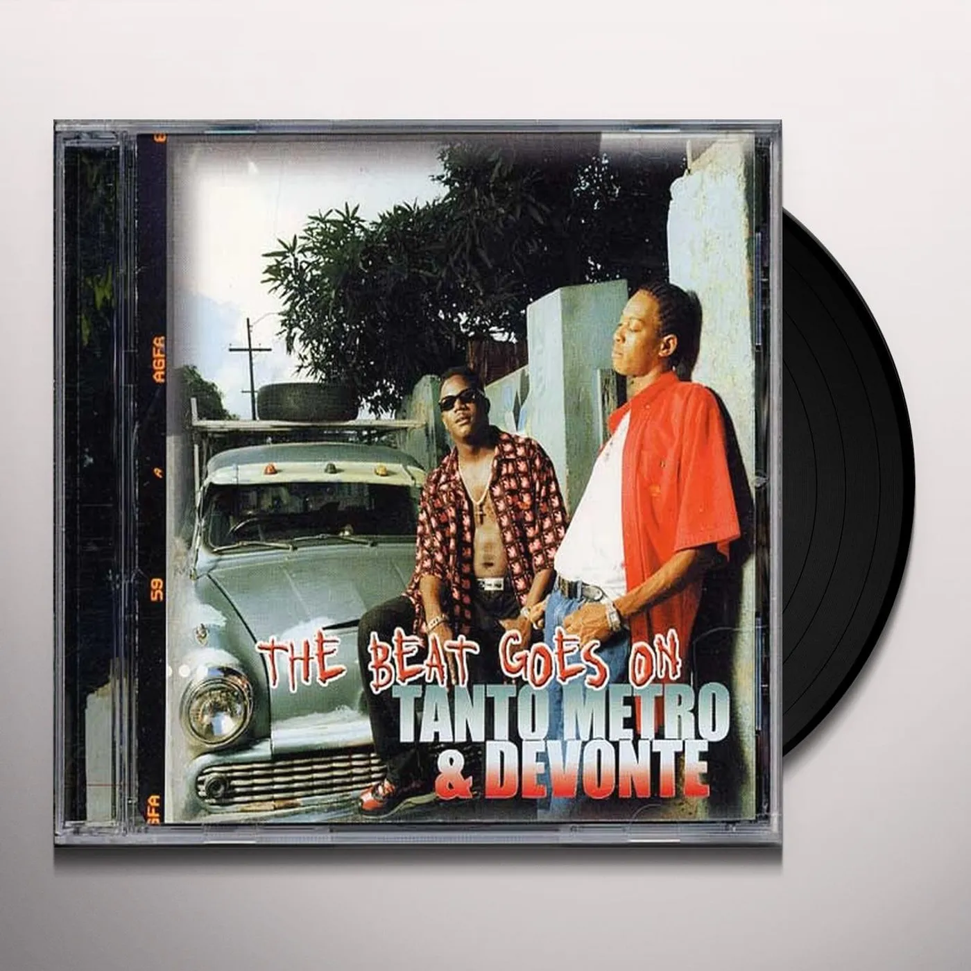 Tanto Metro & Devonte BEAT GOES ON Vinyl Record