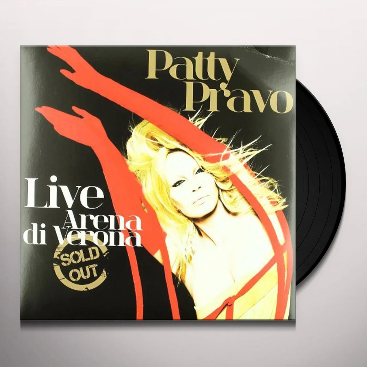 Patty Pravo LIVE SOLD OUT Vinyl Record