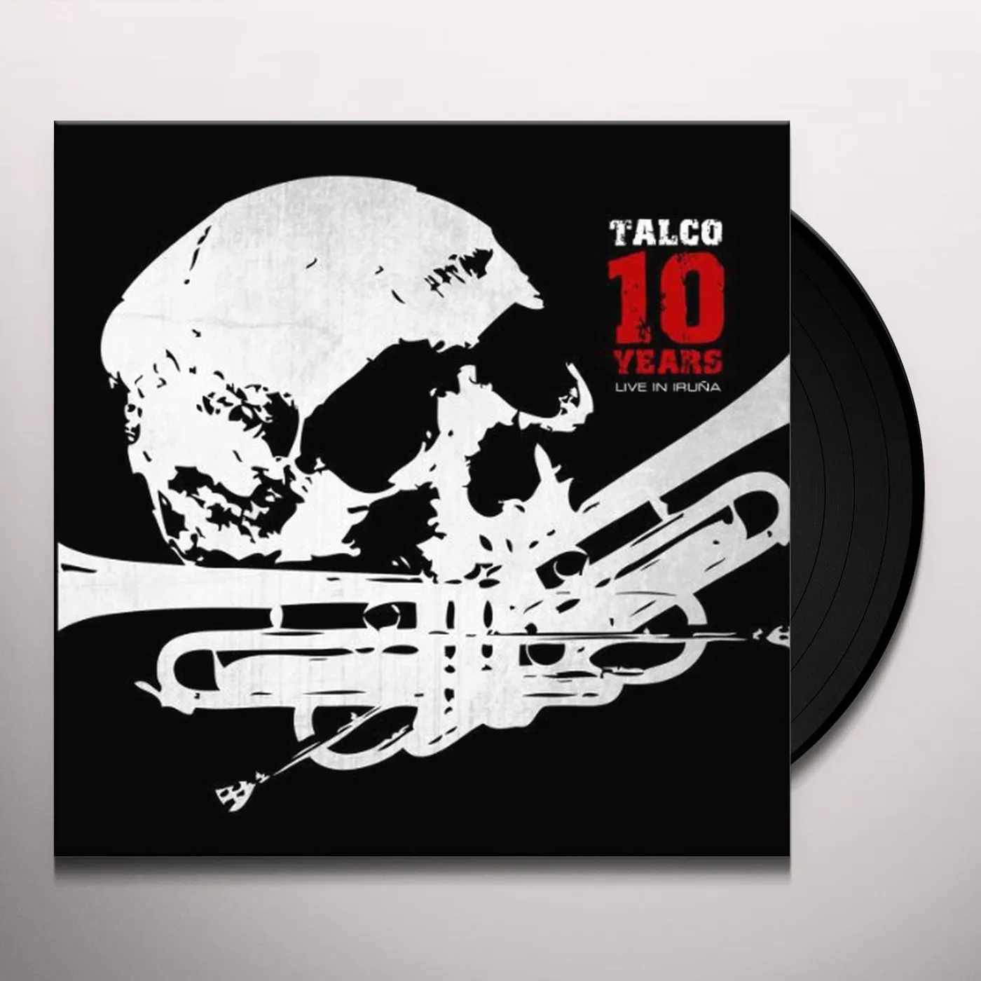 Talco 10 YEARS-LIVE IN IRUNA Vinyl Record