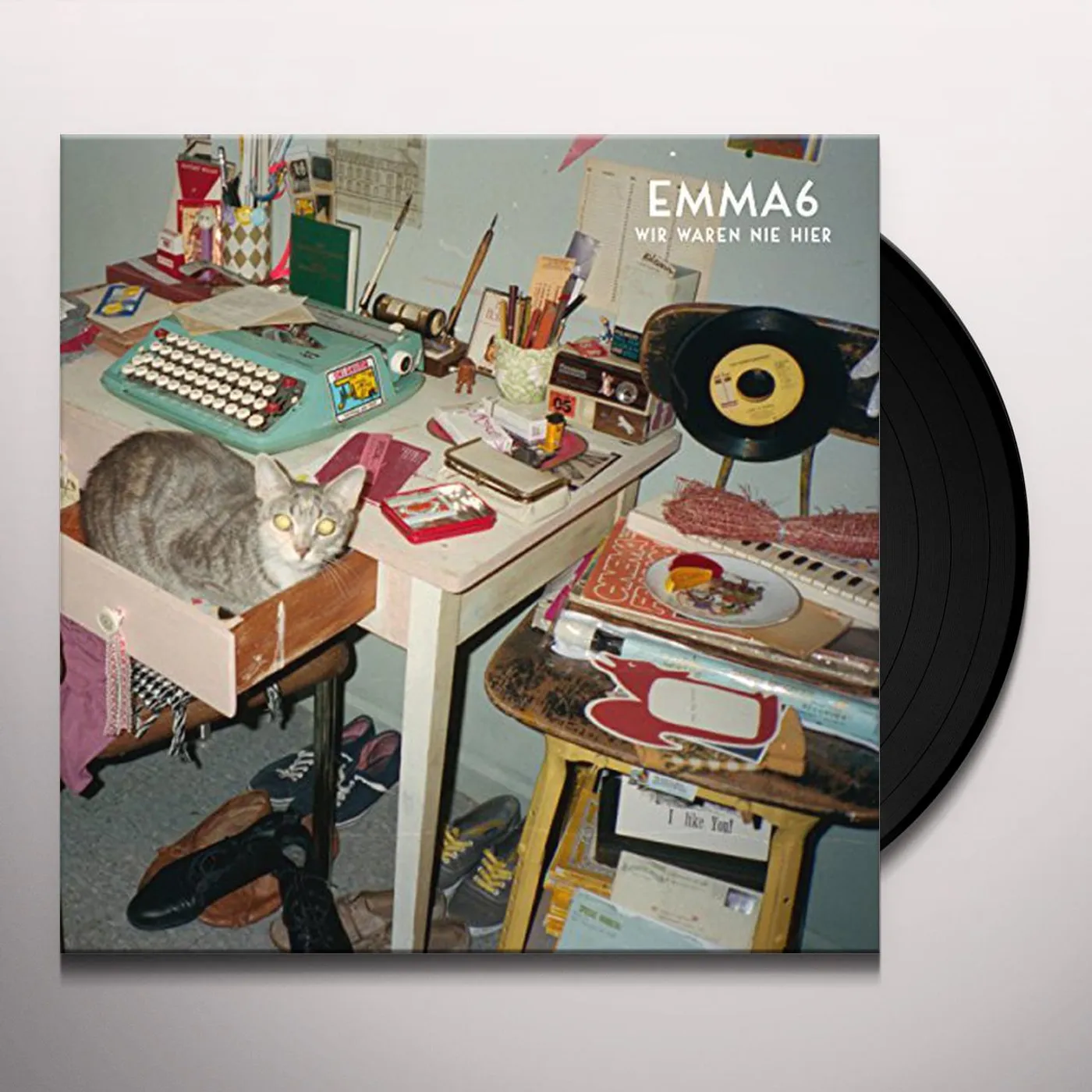 EMMA6 Wir waren nie hier Vinyl Record