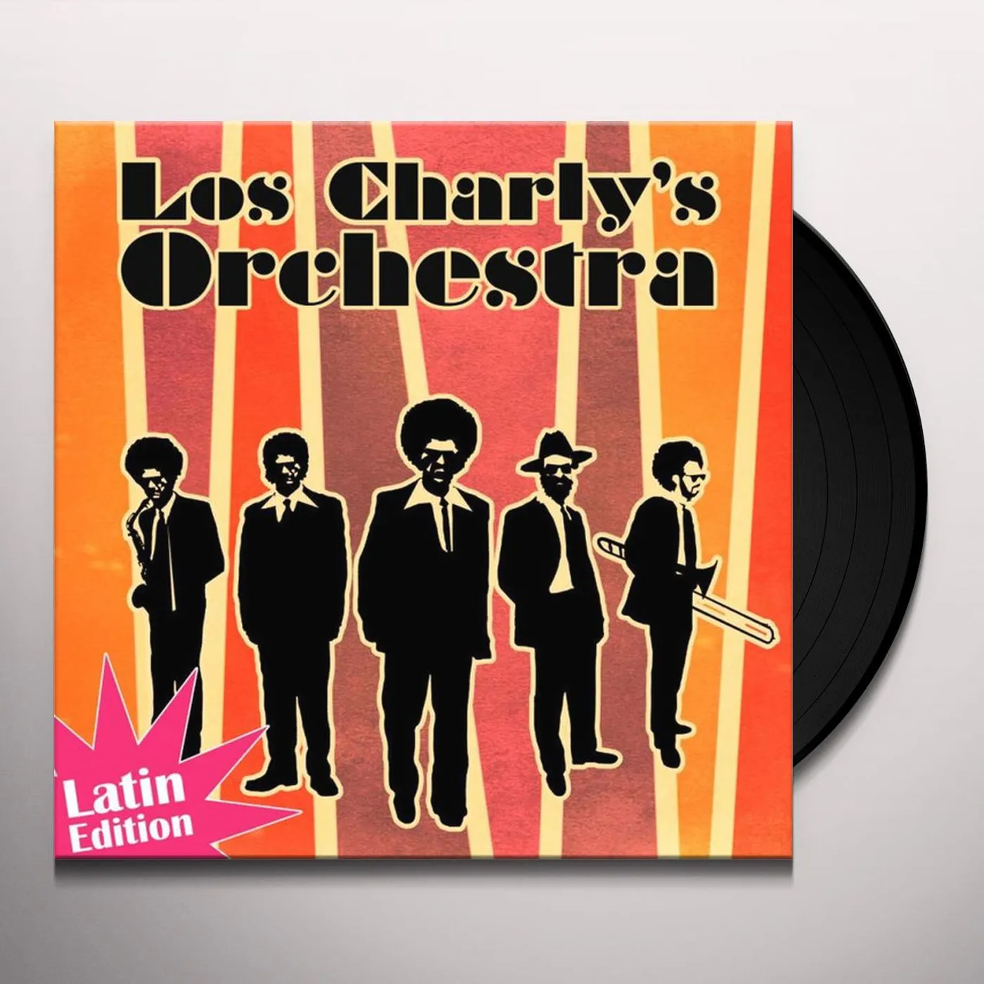 Los Charly's Orchestra LATIN EDITION Vinyl Record